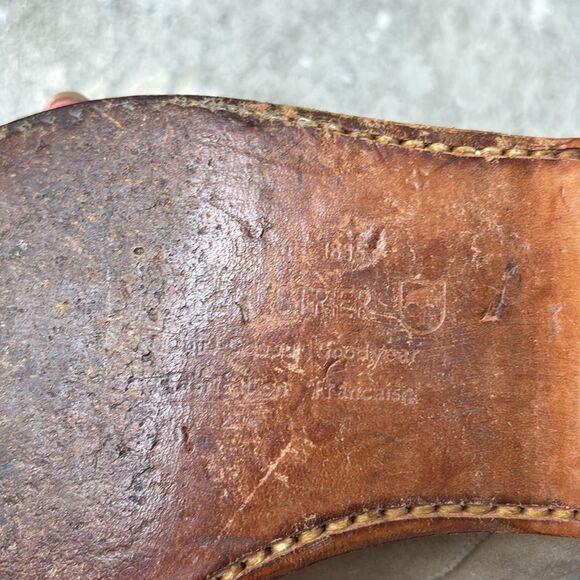 Joseph Fenestrier suede lace up oxfords - Picture 10 of 10